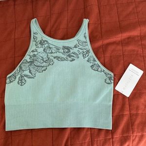 Athleta aurora high neck tank